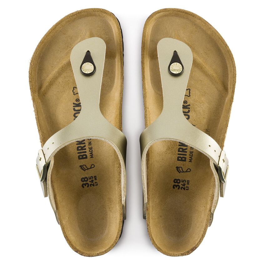 Birkenstock Gizeh 1016108 Briko-Flor Gold