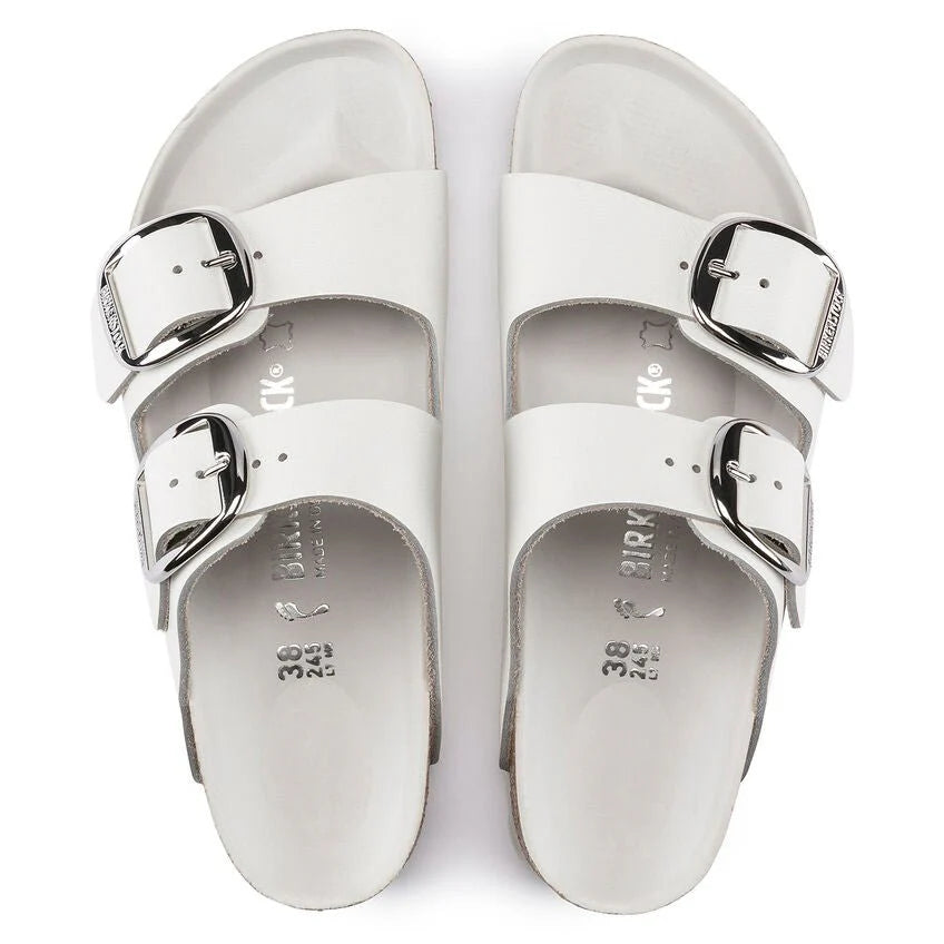 Birkenstock Arizona 1016826 Big Buckle Leather White