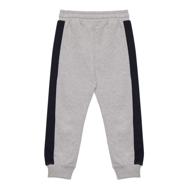 Jeep Kids Colorblock Fleece Jogger Pants In Grey