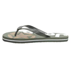 Jeep Mens Sunny Thong Sandals In Olive