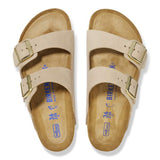 Birkenstock 1019013 Mens Arizona Nubuck Leather Sa