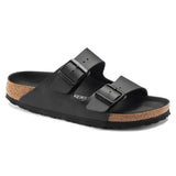 Birkenstock Unisex Arizona Birko Shoes In Black