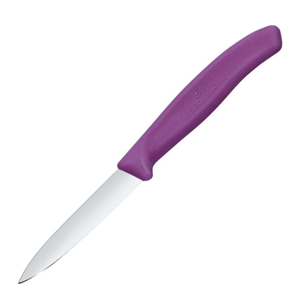Victorinox Classic Paring Serrated Knife In Purple