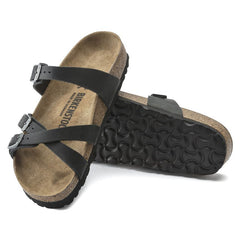 Birkenstock Franca 1021112 Oiled Leather Black