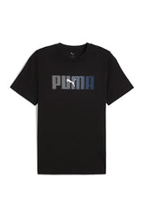 Puma Black Ess Logo Lab T-Shirt