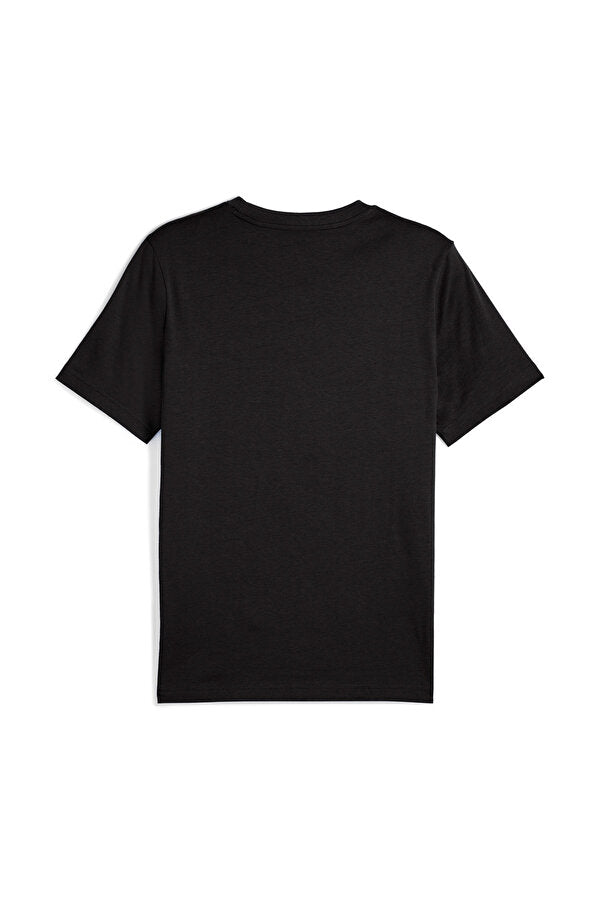 Puma Black Ess Logo Lab T-Shirt