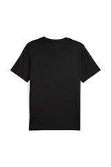 Puma Black Ess Logo Lab T-Shirt
