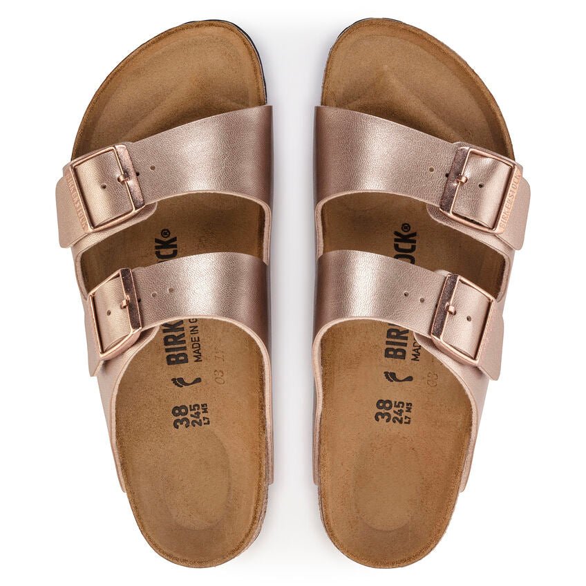 Birkenstock Arizona 1023960 Birko Flor Copper