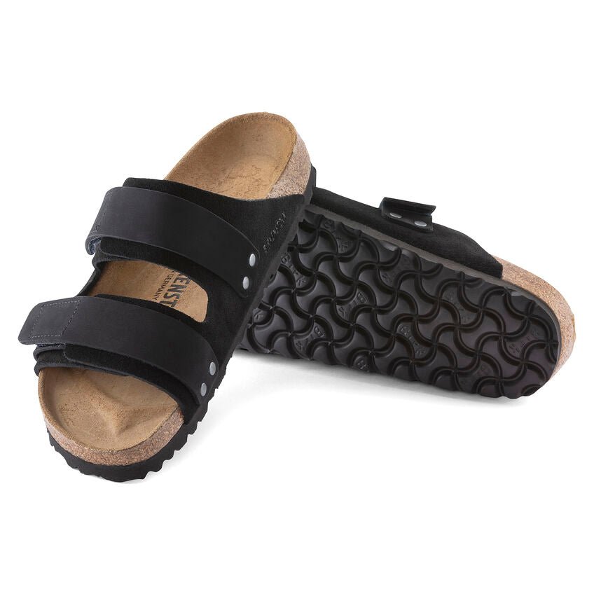 Birkenstock 1024810 Uji Nubuck Leather/Suede  Black