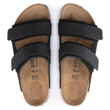 Birkenstock 1024810 Uji Nubuck Leather/Suede  Black