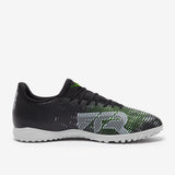 Puma Mens Future 8 Play Tt Running Shoes In Black/Grey/Green