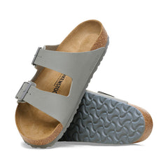 Birkenstock Arizona 1026450 Bf Saffiano Birko-Flor Stone