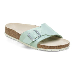 Birkenstock Catalina 1026492 Birko-Flor Embossed Lizard Green