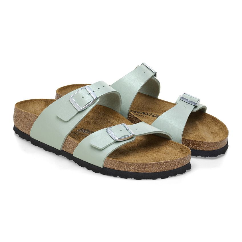 Birkenstock Sydney 1026554 Birko-Flor Green