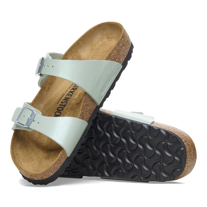 Birkenstock Sydney 1026554 Birko-Flor Green