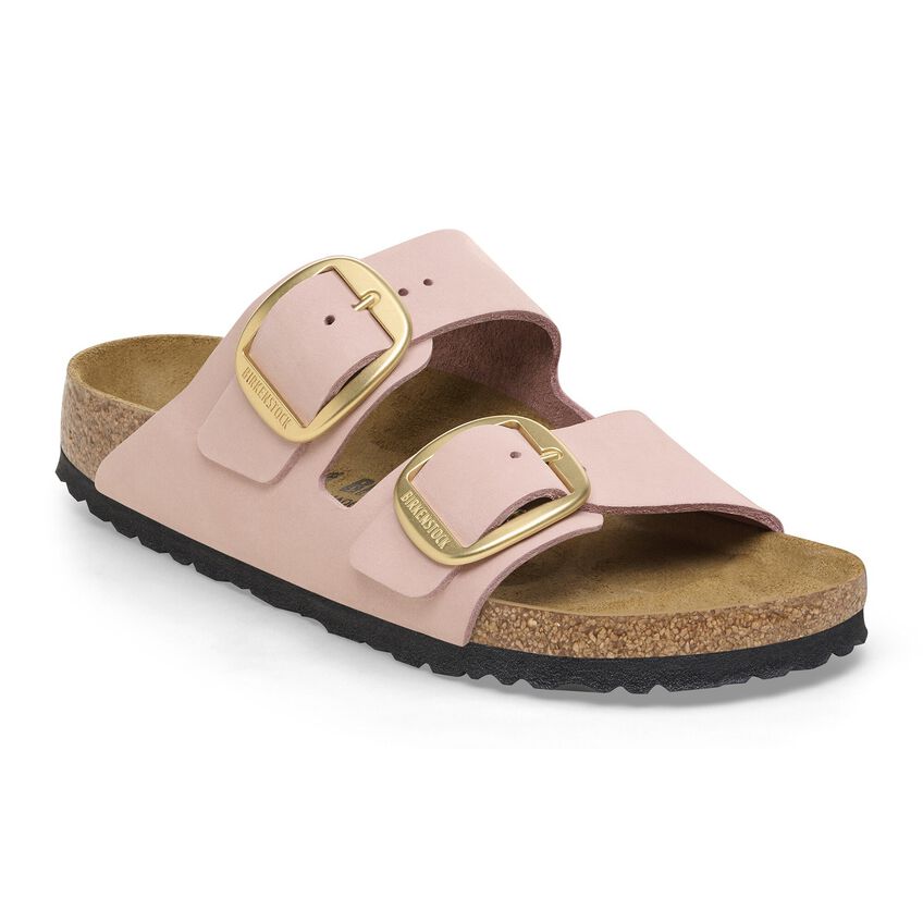 Birkenstock Arizona 1026559 Big Buckle Leather Soft Pink