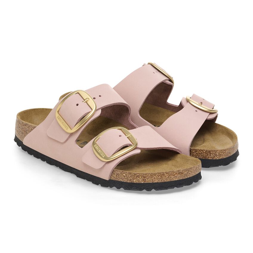 Birkenstock Arizona 1026559 Big Buckle Leather Soft Pink