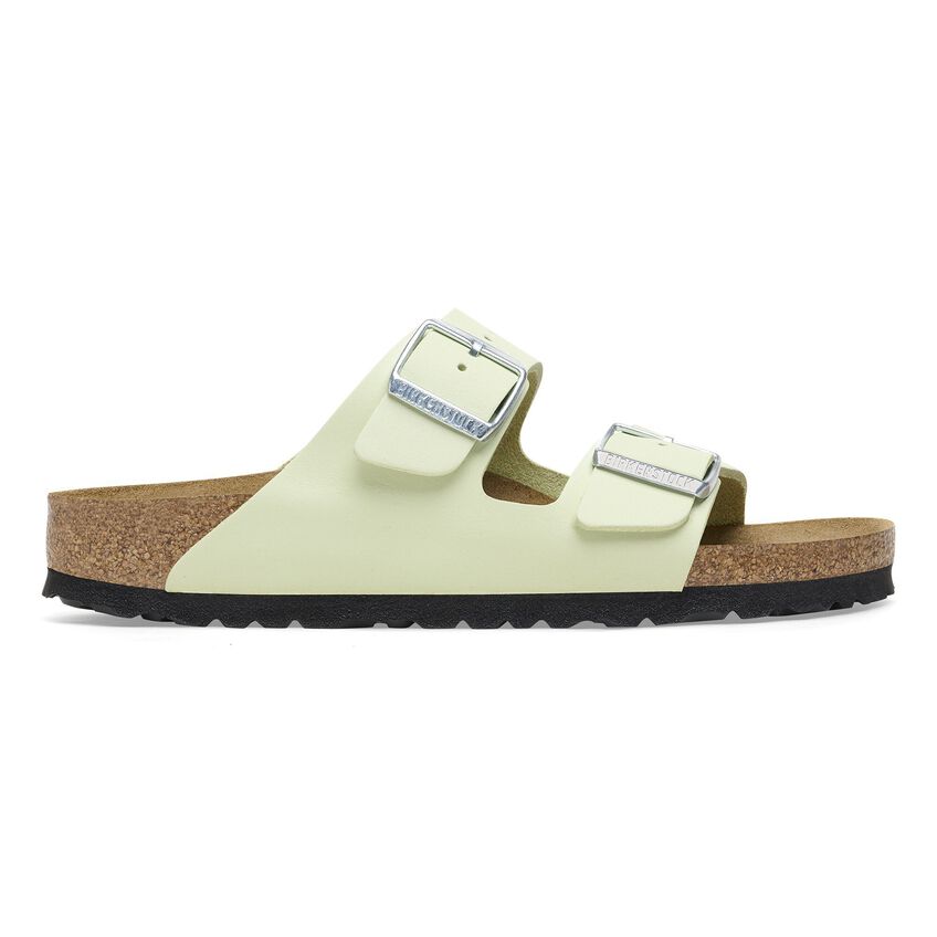 Birkenstock Arizona 1026710 Nubuk Leather Lime Green