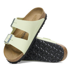 Birkenstock Arizona 1026710 Nubuk Leather Lime Green