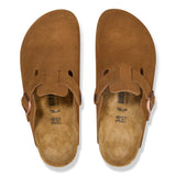 Birkenstock 1009542 Boston Suede Leather Sandals M