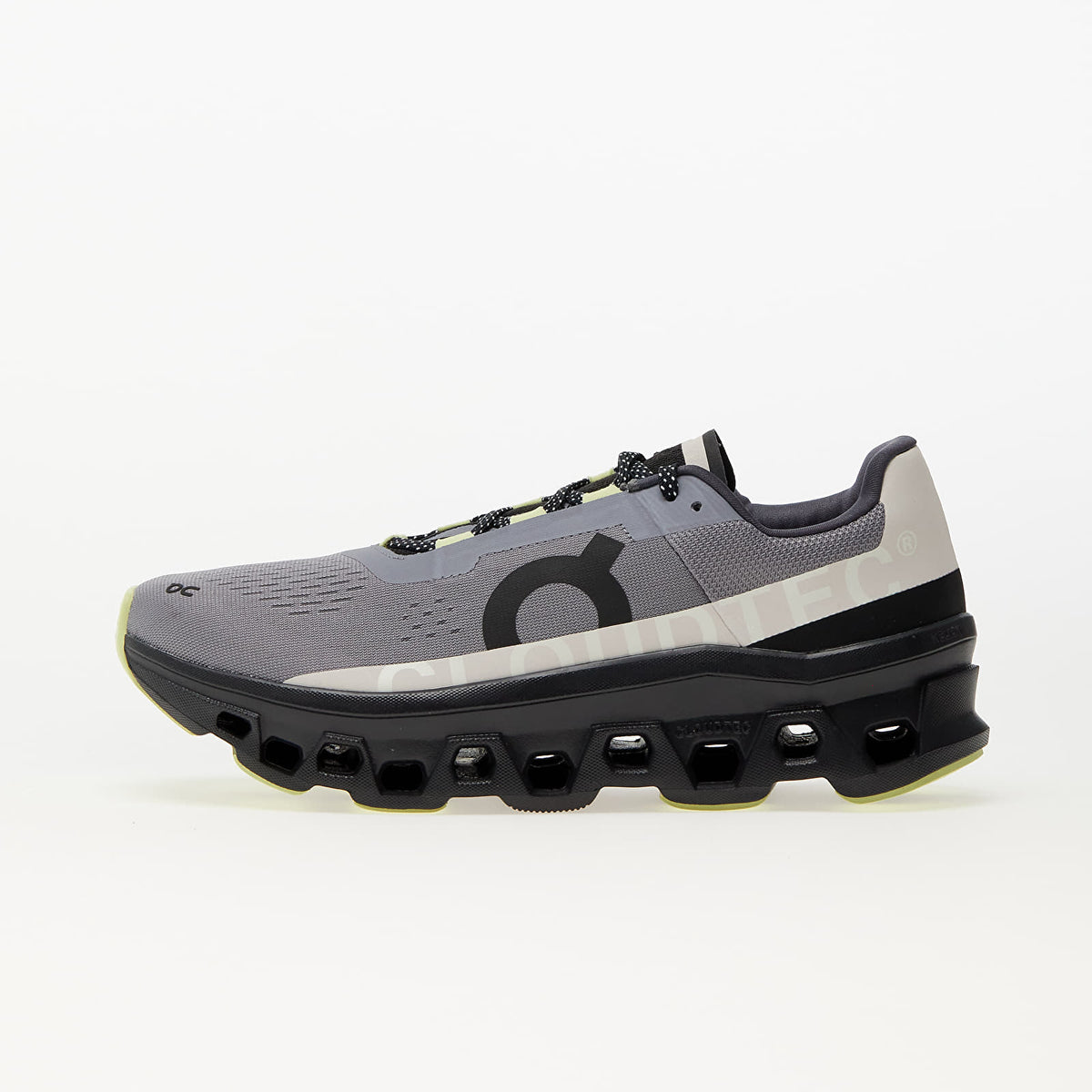 On Mens Cloudmonster Exclusive Shoes In Fossil