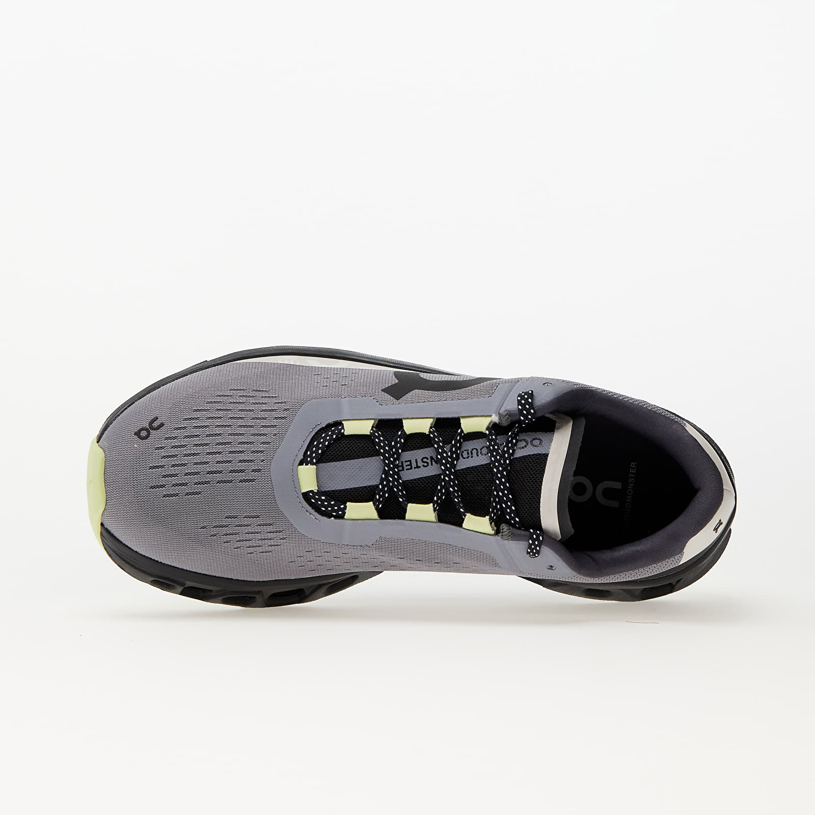 On Mens Cloudmonster Exclusive Shoes In Fossil