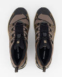 Salomon Mens Xa Pro 3D V9 Tan And Black Shoes