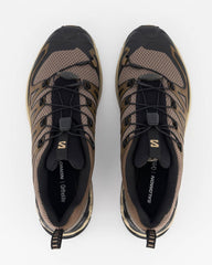 Salomon Mens Xa Pro 3D V9 Tan And Black Shoes