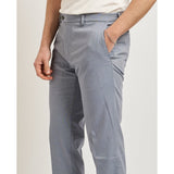 Bugatti Mens Casual Trousers In Light Grey