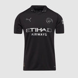 Puma Unisex Manchester City 25/26 Away Jersey In Black