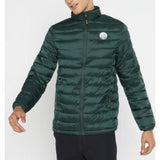 Jeep  Mens Core Puffer Jacket In Green