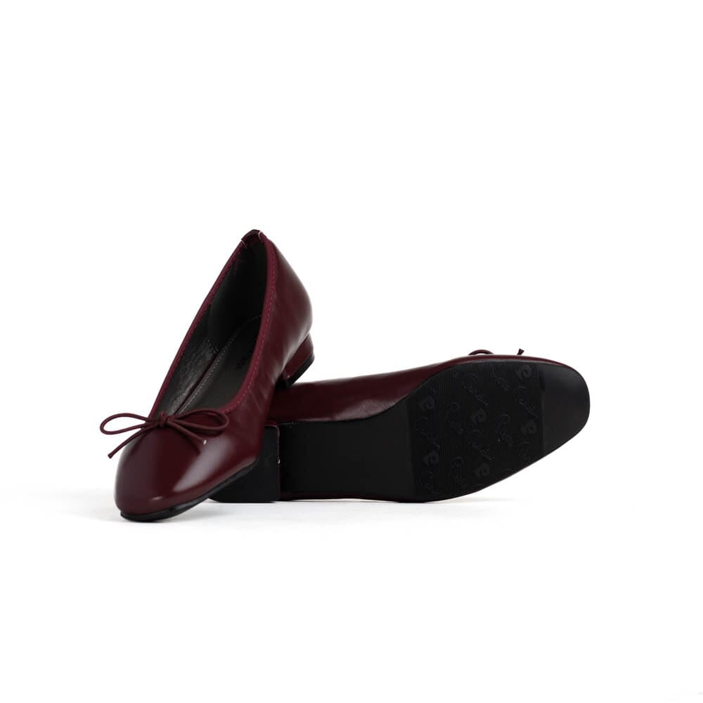 Pierre Cardin Ladies Pcl10209 Melisse 2 Shoes Burgandy