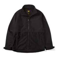 Caterpillar Mens Ripstop Softshell Jacket In Black