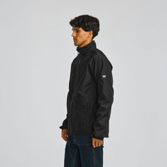Caterpillar Mens Ripstop Softshell Jacket In Black