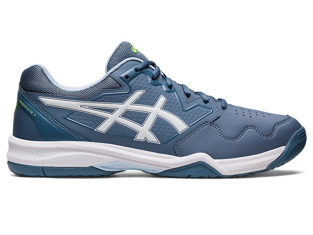 Asics 1041A223 Gel-Delicate 7 Shoes 401 Steel Blue/White