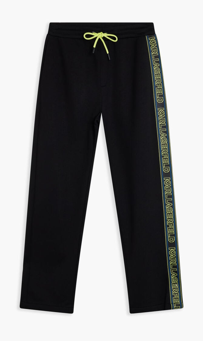 Karl Lagerfeld Mens Track Pants In Black
