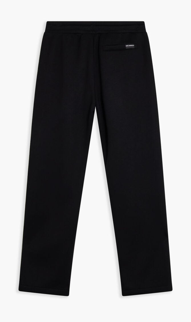 Karl Lagerfeld Mens Track Pants In Black