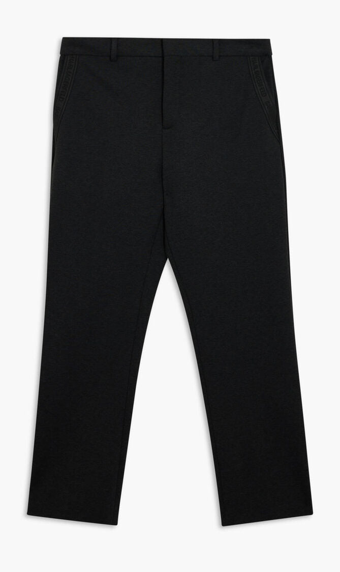 Karl Lagerfeld Mens Classic Fit Pants In Black