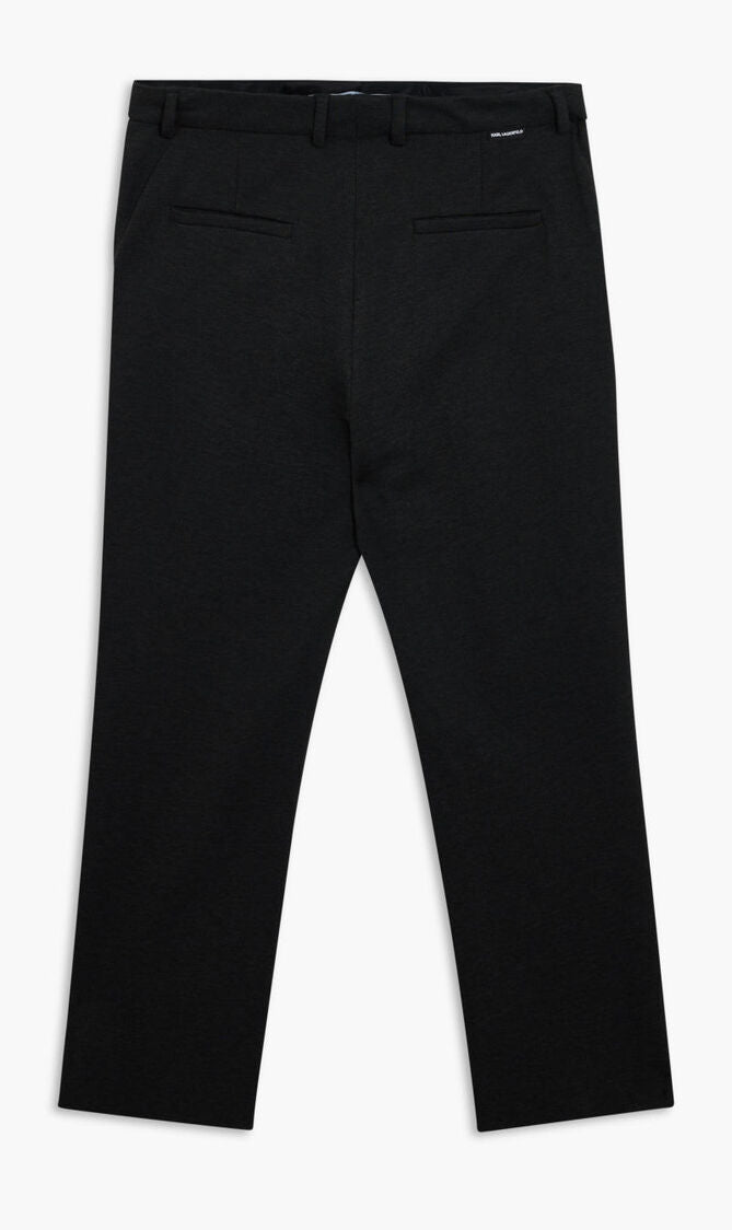 Karl Lagerfeld Mens Classic Fit Pants In Black