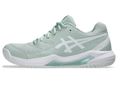 Asics Womens Gel-Delicate Shoes Lichenrock/White