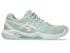 Asics Womens Gel-Delicate Shoes Lichenrock/White