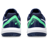 Asics Boys Gel-dedicate 8 Shoes In Blue Expanse
