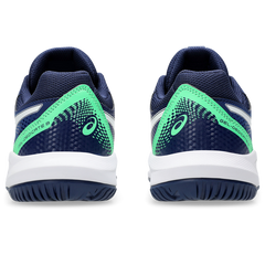 Asics Boys Gel-dedicate 8 Shoes In Blue Expanse