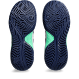 Asics Boys Gel-dedicate 8 Shoes In Blue Expanse