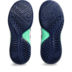 Asics Boys Gel-dedicate 8 Shoes In Blue Expanse