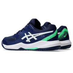 Asics Boys Gel-dedicate 8 Shoes In Blue Expanse