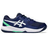 Asics Kids Gel-Dedicate 8 Gs Shoes In Blue Expanse/White