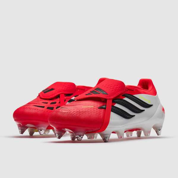 Adidas Jr7853 Predator Elite Sg Red And White – Sedgars SA