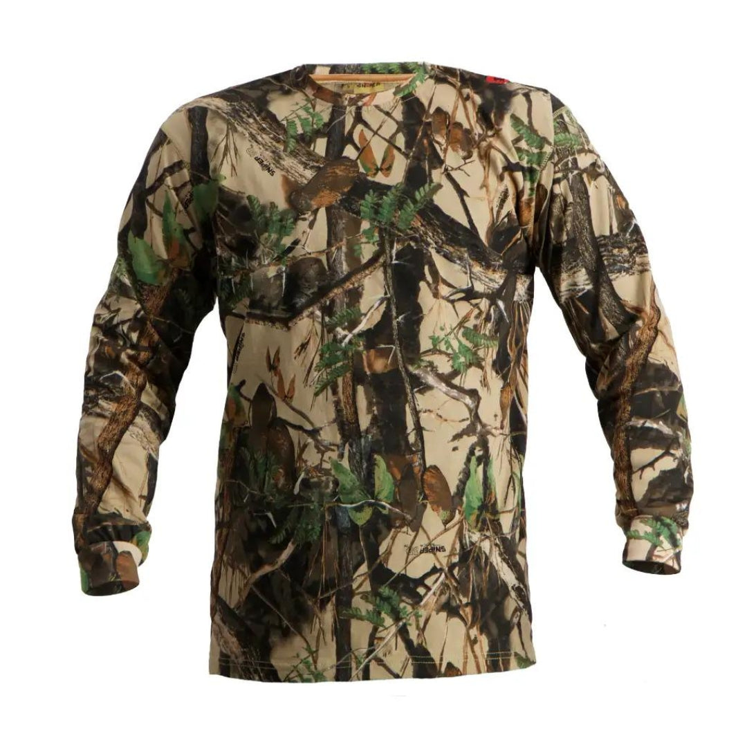 Sniper Mens 3D Boys Long Sleeve T-Shirt In Camo