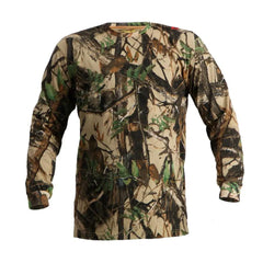 Sniper Mens 3D Boys Long Sleeve T-Shirt In Camo